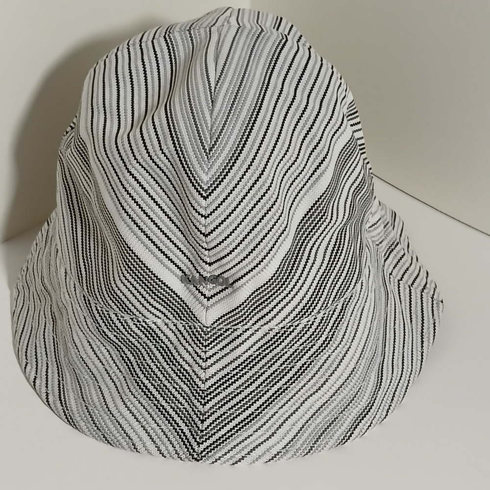 KANGOL MIX MASTER STRIPE BELL HAT